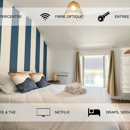 L'Artiste En Duplex Apartment Невер Екстериор снимка